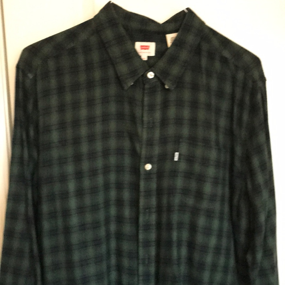 XXL Levi’s soft flannel